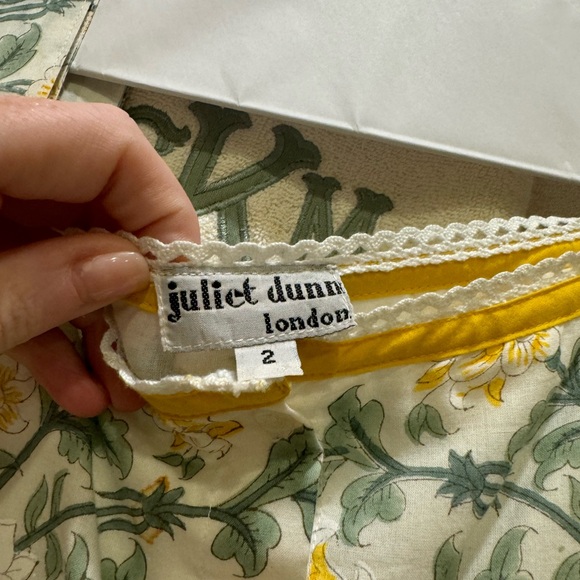 Juliet Dunn Tie Shoulder Dress - Picture 5 of 5